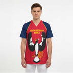 Custom South Australia Bowls Scrub Top Go Champions SA Piping Shrike - Aussie Hoodie