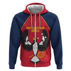 Custom South Australia Bowls Zip Hoodie Go Champions SA Piping Shrike - Aussie Hoodie