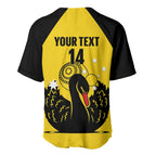 Custom Western Australia Bowls Baseball Jersey Go Champions WA Black Swan - Aussie Hoodie
