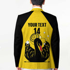 Custom Western Australia Bowls Blazer Go Champions WA Black Swan - Aussie Hoodie
