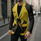 Custom Western Australia Bowls Blazer Go Champions WA Black Swan - Aussie Hoodie