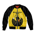 Custom Western Australia Bowls Bomber Jacket Go Champions WA Black Swan - Aussie Hoodie