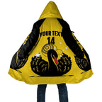 Custom Western Australia Bowls Cloak Go Champions WA Black Swan - Aussie Hoodie