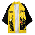 Custom Western Australia Bowls Kimono Go Champions WA Black Swan - Aussie Hoodie