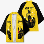 Custom Western Australia Bowls Kimono Go Champions WA Black Swan - Aussie Hoodie