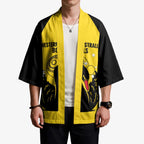 Custom Western Australia Bowls Kimono Go Champions WA Black Swan - Aussie Hoodie
