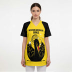 Custom Western Australia Bowls Scrub Top Go Champions WA Black Swan - Aussie Hoodie