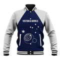 Custom Victoria Bowls Australia Baseball Jacket Go Champions Garden State - Aussie Hoodie