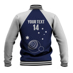 Custom Victoria Bowls Australia Baseball Jacket Go Champions Garden State - Aussie Hoodie