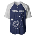 Custom Victoria Bowls Australia Baseball Jersey Go Champions Garden State - Aussie Hoodie