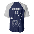 Custom Victoria Bowls Australia Baseball Jersey Go Champions Garden State - Aussie Hoodie
