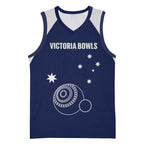 Custom Victoria Bowls Australia Basketball Jersey Go Champions Garden State - Aussie Hoodie
