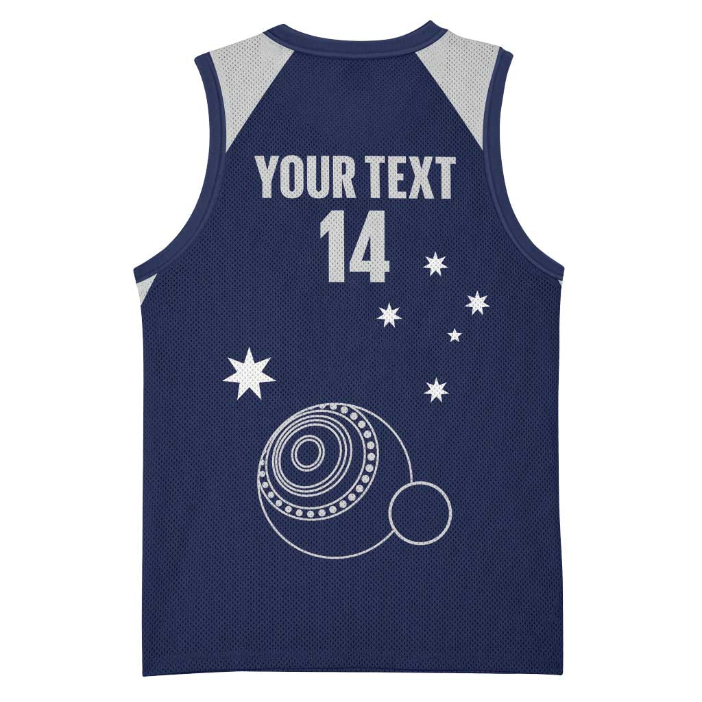 Custom Victoria Bowls Australia Basketball Jersey Go Champions Garden State - Aussie Hoodie