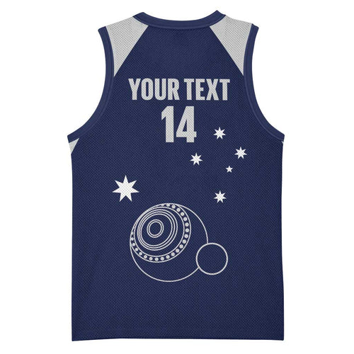 Custom Victoria Bowls Australia Basketball Jersey Go Champions Garden State - Aussie Hoodie