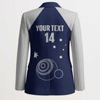 Custom Victoria Bowls Australia Blazer Go Champions Garden State - Aussie Hoodie