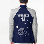 Custom Victoria Bowls Australia Blazer Go Champions Garden State - Aussie Hoodie