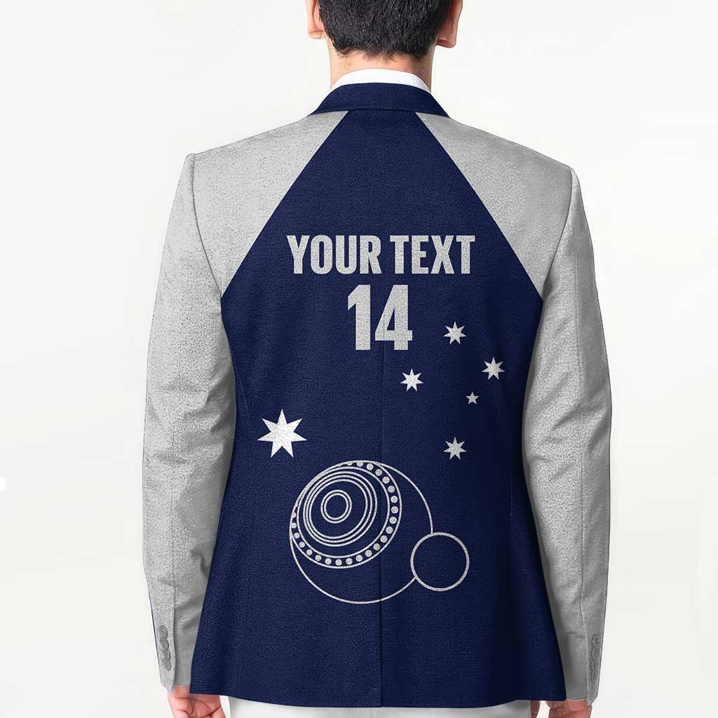 Custom Victoria Bowls Australia Blazer Go Champions Garden State - Aussie Hoodie