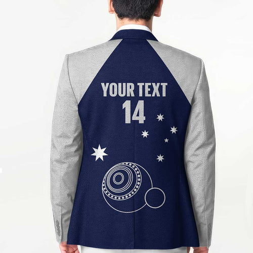 Custom Victoria Bowls Australia Blazer Go Champions Garden State - Aussie Hoodie