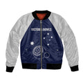 Custom Victoria Bowls Australia Bomber Jacket Go Champions Garden State - Aussie Hoodie