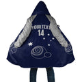 Custom Victoria Bowls Australia Cloak Go Champions Garden State - Aussie Hoodie