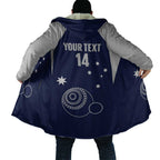 Custom Victoria Bowls Australia Cloak Go Champions Garden State - Aussie Hoodie