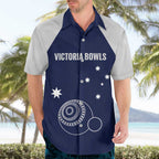 Custom Victoria Bowls Australia Hawaiian Shirt Go Champions Garden State - Aussie Hoodie