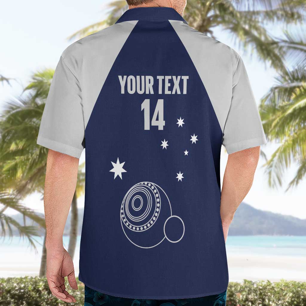 Custom Victoria Bowls Australia Hawaiian Shirt Go Champions Garden State - Aussie Hoodie