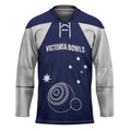 Custom Victoria Bowls Australia Hockey Jersey Go Champions Garden State - Aussie Hoodie