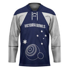 Custom Victoria Bowls Australia Hockey Jersey Go Champions Garden State - Aussie Hoodie