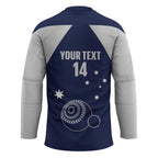 Custom Victoria Bowls Australia Hockey Jersey Go Champions Garden State - Aussie Hoodie