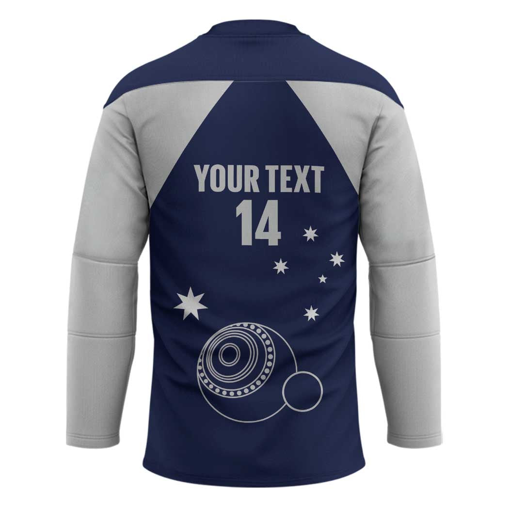 Custom Victoria Bowls Australia Hockey Jersey Go Champions Garden State - Aussie Hoodie