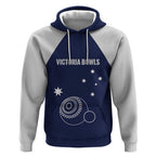 Custom Victoria Bowls Australia Hoodie Go Champions Garden State - Aussie Hoodie