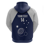 Custom Victoria Bowls Australia Hoodie Go Champions Garden State - Aussie Hoodie