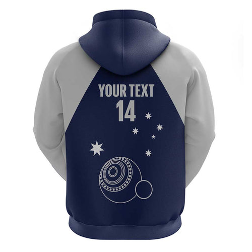 Custom Victoria Bowls Australia Hoodie Go Champions Garden State - Aussie Hoodie