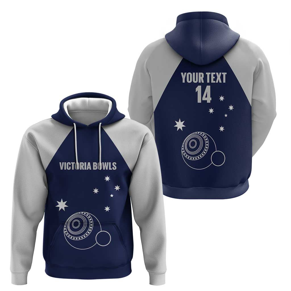 Custom Victoria Bowls Australia Hoodie Go Champions Garden State - Aussie Hoodie