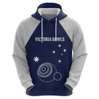 Custom Victoria Bowls Australia Hoodie Go Champions Garden State - Aussie Hoodie