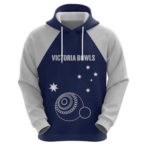 Custom Victoria Bowls Australia Hoodie Go Champions Garden State - Aussie Hoodie