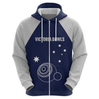 Custom Victoria Bowls Australia Hoodie Go Champions Garden State - Aussie Hoodie