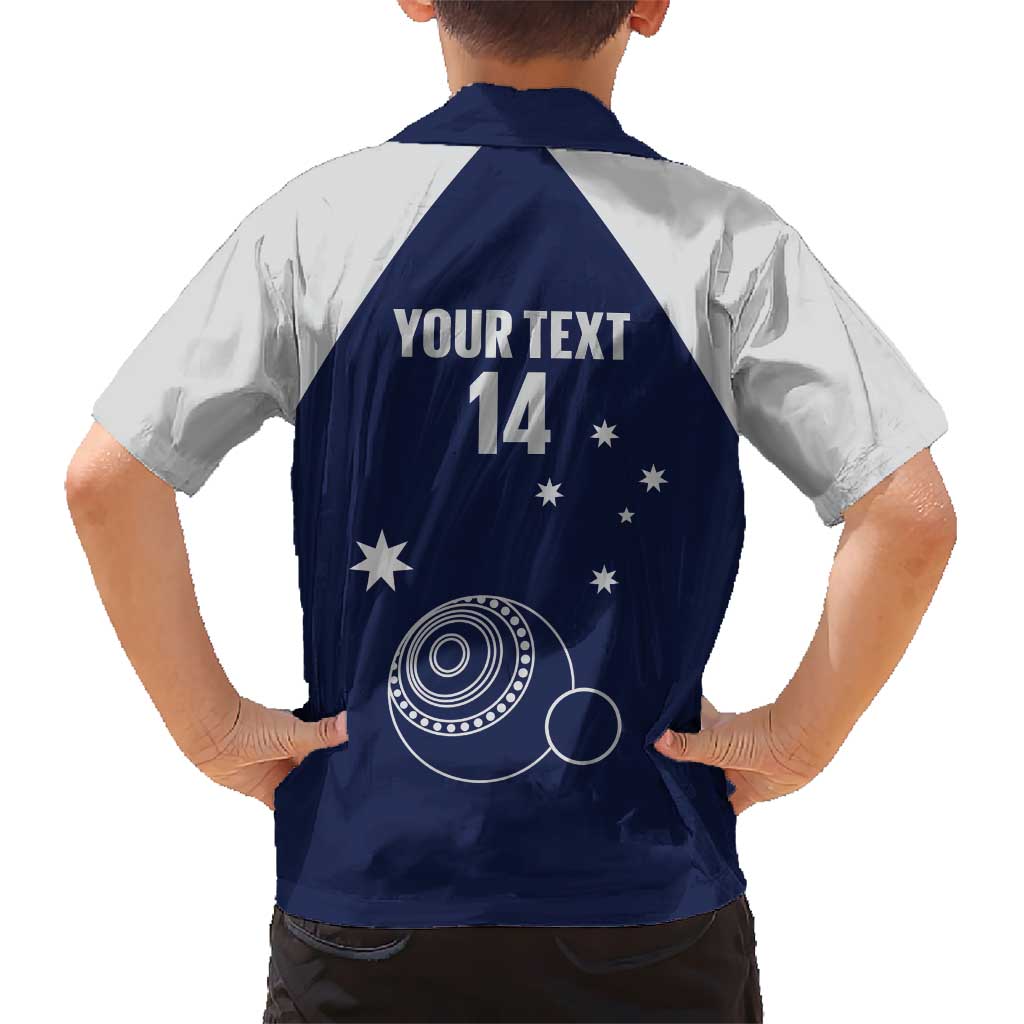 Custom Victoria Bowls Australia Kid Hawaiian Shirt Go Champions Garden State - Aussie Hoodie