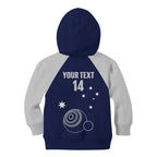Custom Victoria Bowls Australia Kid Hoodie Go Champions Garden State - Aussie Hoodie