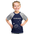 Custom Victoria Bowls Australia Kid T Shirt Go Champions Garden State - Aussie Hoodie