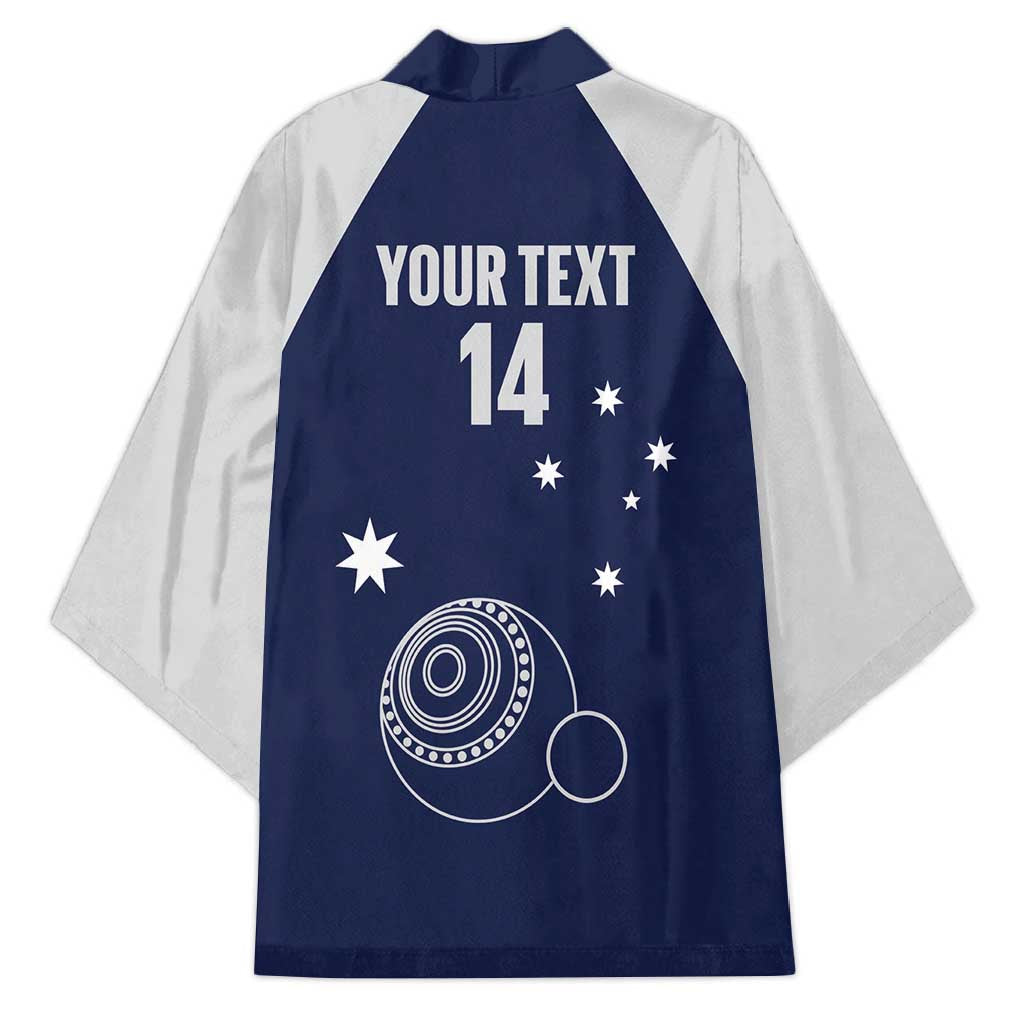 Custom Victoria Bowls Australia Kimono Go Champions Garden State - Aussie Hoodie