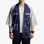 Custom Victoria Bowls Australia Kimono Go Champions Garden State - Aussie Hoodie