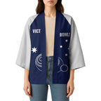 Custom Victoria Bowls Australia Kimono Go Champions Garden State - Aussie Hoodie