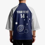 Custom Victoria Bowls Australia Kimono Go Champions Garden State - Aussie Hoodie