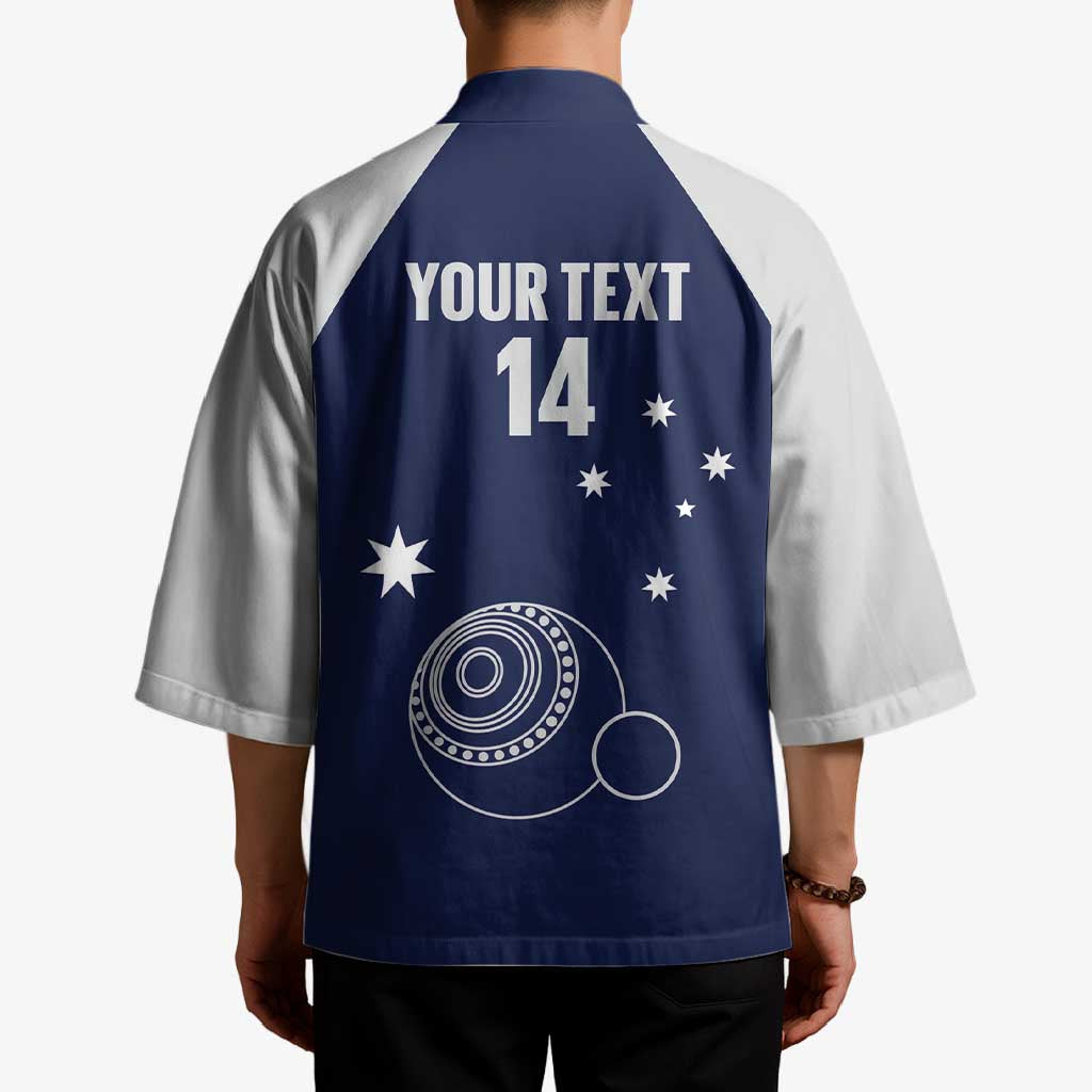 Custom Victoria Bowls Australia Kimono Go Champions Garden State - Aussie Hoodie