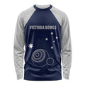 Custom Victoria Bowls Australia Long Sleeve Shirt Go Champions Garden State - Aussie Hoodie