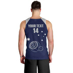 Custom Victoria Bowls Australia Men Tank Top Go Champions Garden State - Aussie Hoodie