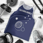 Custom Victoria Bowls Australia Men Tank Top Go Champions Garden State - Aussie Hoodie