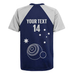 Custom Victoria Bowls Australia Rugby Jersey Go Champions Garden State - Aussie Hoodie